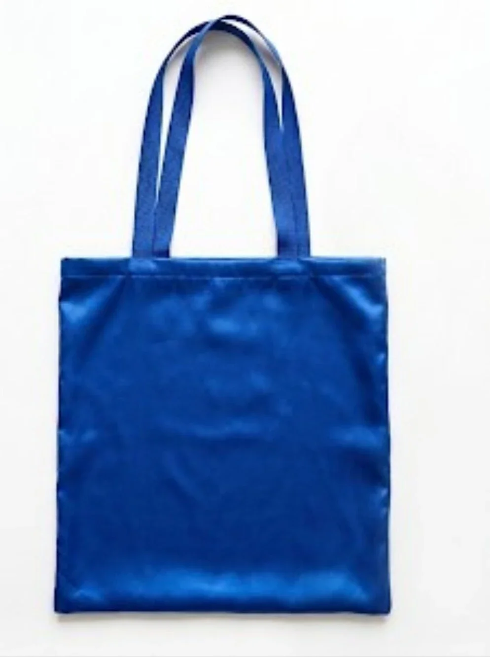 Royal Blue NylonTote/Shoulder Bag - Picture 2 of 2
